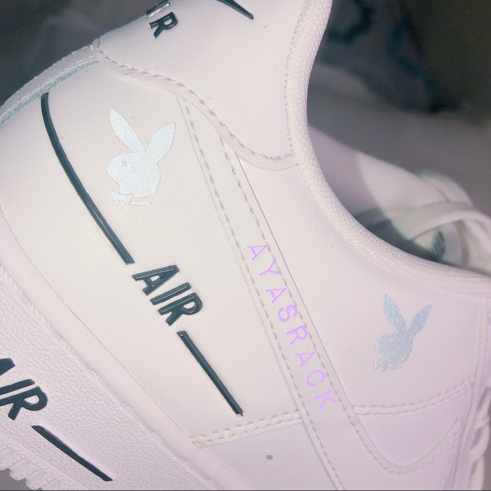 Air force 1 w custom butterflies - Picture 6 of 12